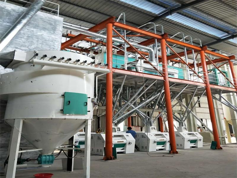 60噸面粉機成套設備